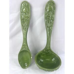 Vintage Arnel's Mushroom Ladle Spoon Ceramic Wall Mount Kitchen Decor MCM 70’s